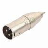 adapter audio mic xlr male to rca male xlr cowok ke rca cowok