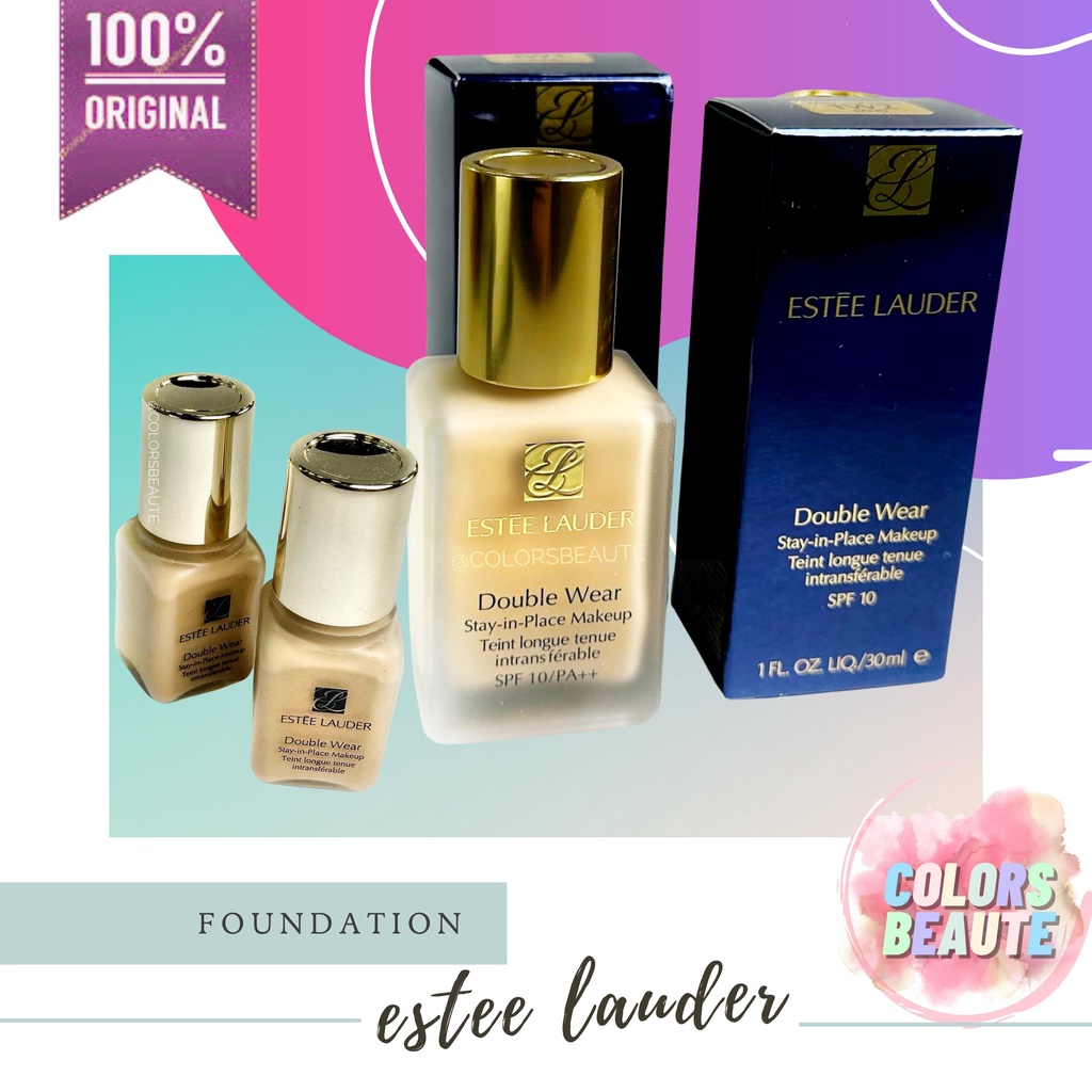 Estee lauder double wear foundation