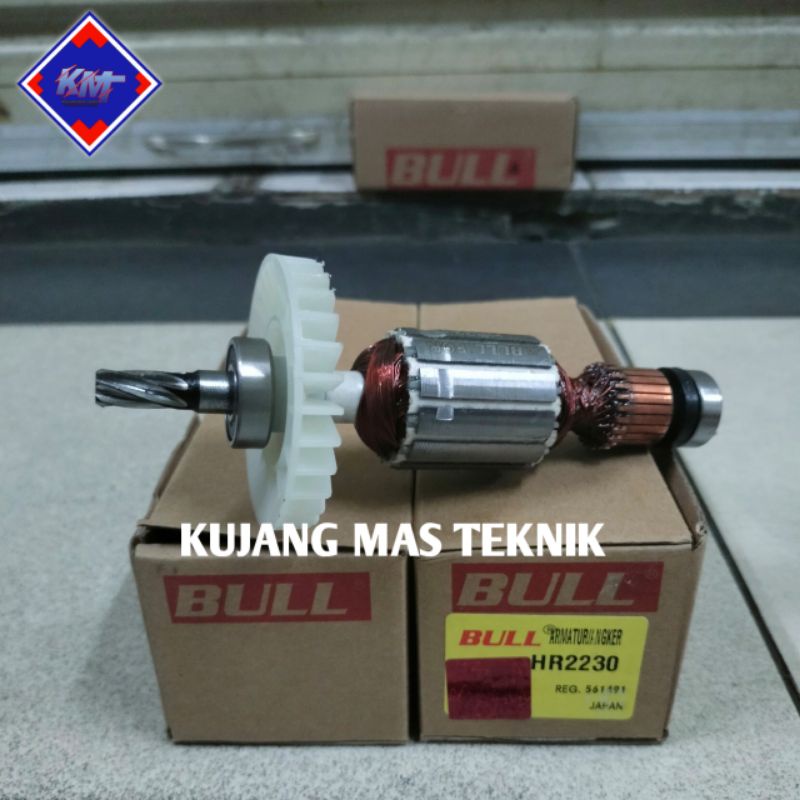 ARMATURE HR2230 MESIN BOR MAKITA 3MODE HR 2230 ANGKER HR2230