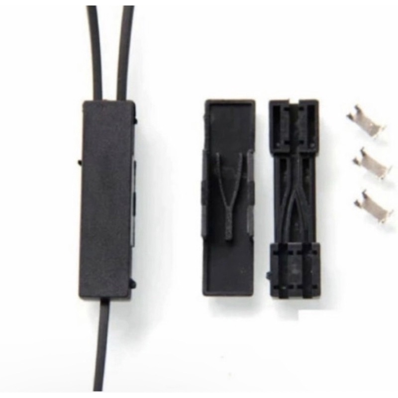 Casing pelindung penyambungan Kabel FO Fiber optic 2 Core FTTH