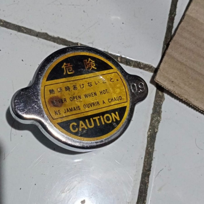 Tutup Radiator Blazer ND