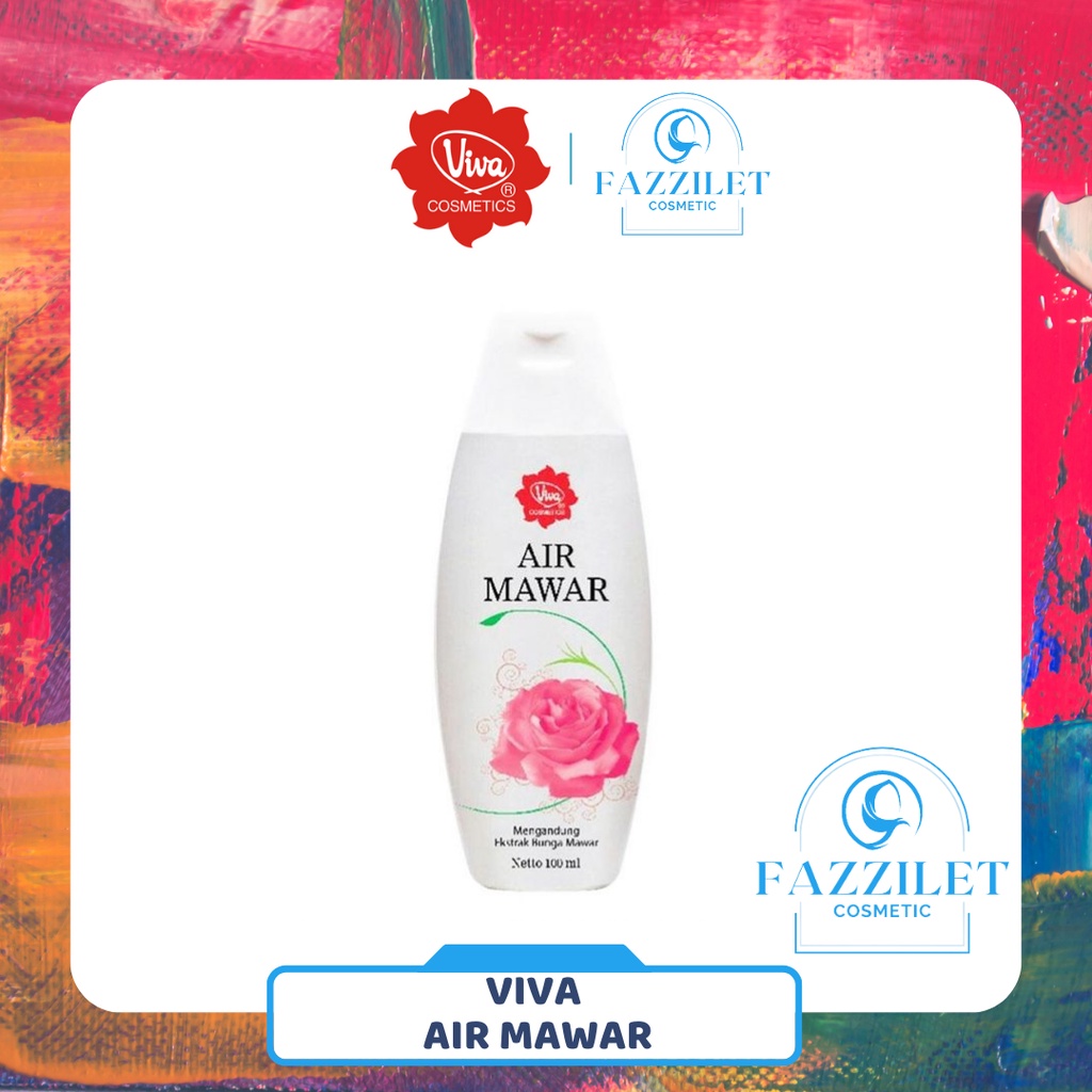 ❣Fazzilet Kosmetik❣ VIVA Air Mawar Ori