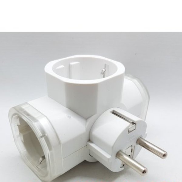 Steker T Arde Warna Warni Transparan / Steker T Arde Lis Warna Meiko