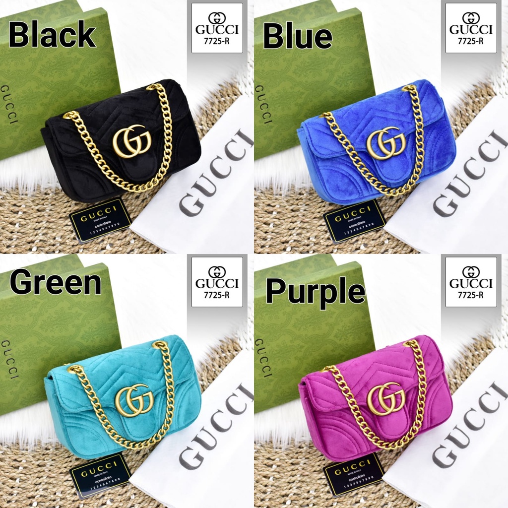 GC Mini Beludru Bag Series ~ 7725-R