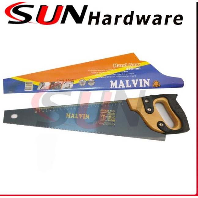 Gergaji Kayu manual 18 " inch | Hand Saw 45 cm Siap Pakai Sudah Tajam