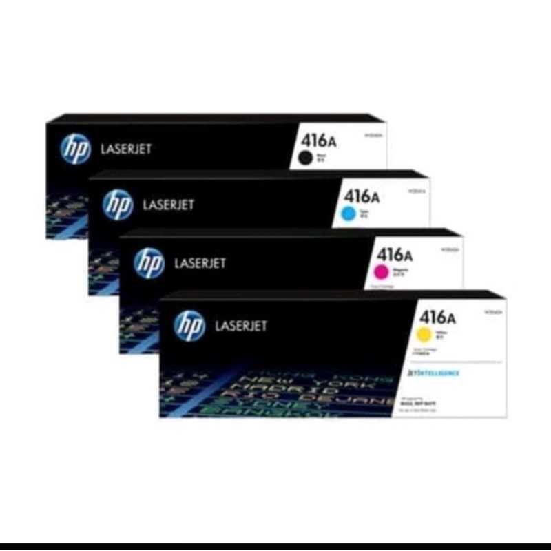 Toner hp laserjet 416A 1 Set(4warna)