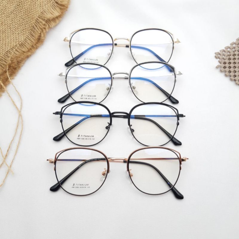 Kacamata Titanium ABF 1308