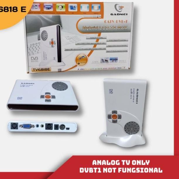 tv tuner monitor gadmei tv 5830 - GADMEI 6818