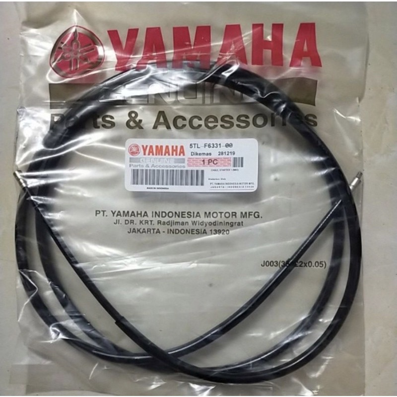 KABEL CHOKE CUK YAMAHA MIO SMILE - SOUL - SPORTY 5TL ORIGINAL