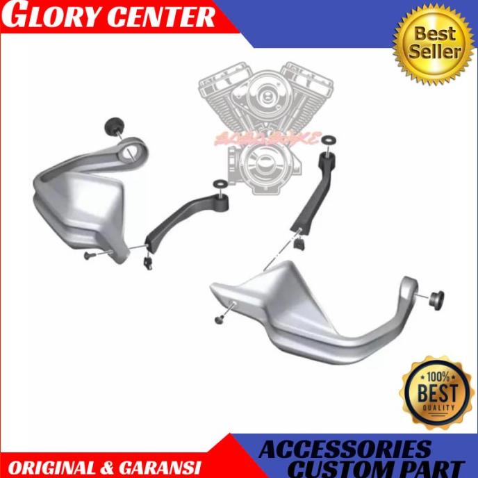 hand guard bmw gs hand protector New Aksesoris Sparepart Sepeda Motor
