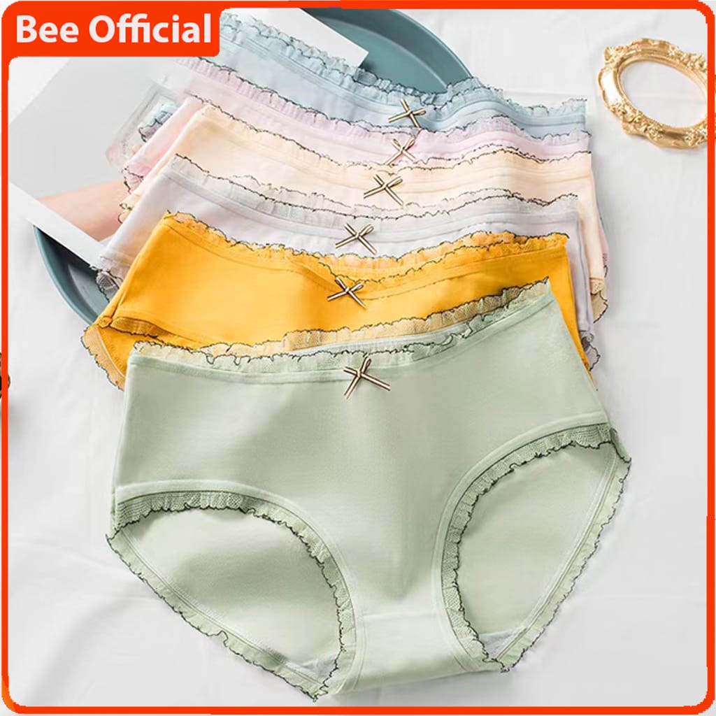 BEE - CD Imut fashion Jepang Undies Polos High quality Katun Import CD Sexy Import CS017