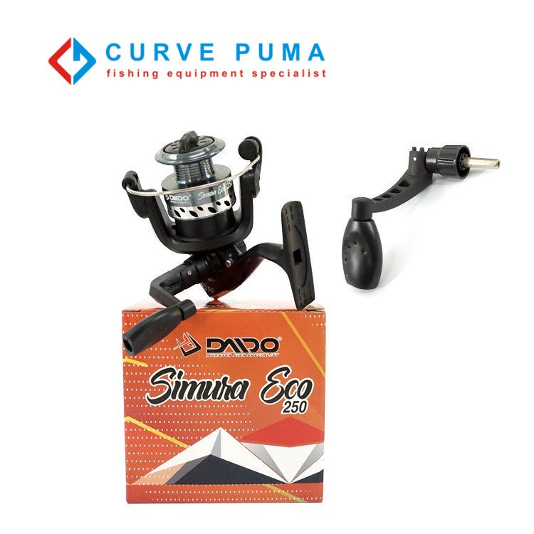 Reel/Gulungan DAIDO New Simura Spin DS 250 | Strong and High Quality Material Product