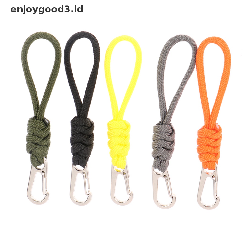 Tali Lanyard Kamera Anti Hilang Dengan Carabiner Untuk Tas Ransel