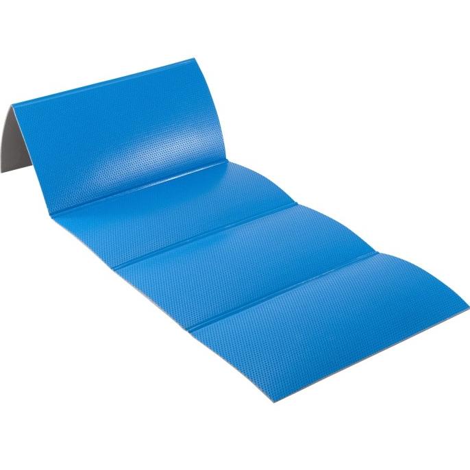 Decathlon Domyos Matras Fitness Lipat 520 Biru - 8380920