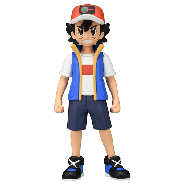 Takara Tomy Pokemon Moncolle Trainer Collection Ash ketchum Satoshi NEW