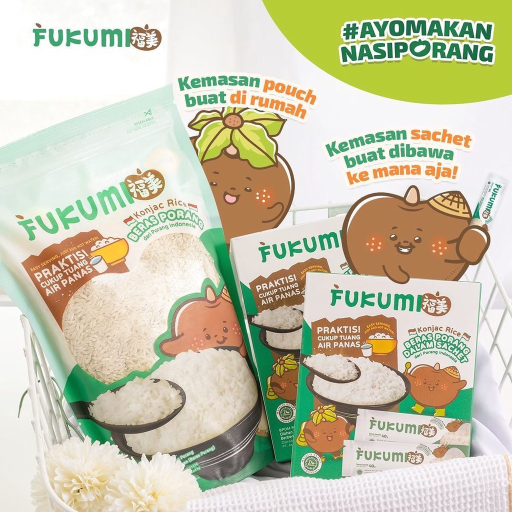 

Paket Fukumi Beras Porang Hemat ( 1 Pouch + 2 Box )