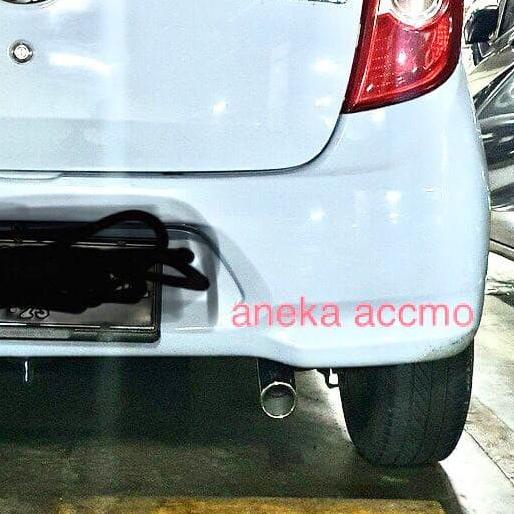 Muffler Cutter/Buntut Knalpot Daihatsu Ayla