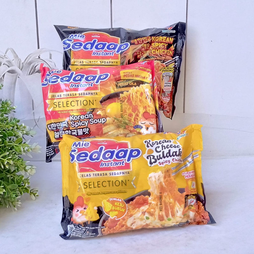 Jual Mie Sedaap Korean Spicy Chicken Shopee Indonesia