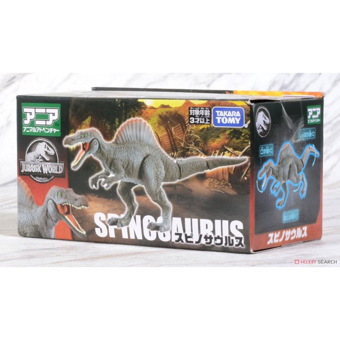 TAKARA TOMY Ania Jurassic World Spinosaurus Dinosaurus Figure