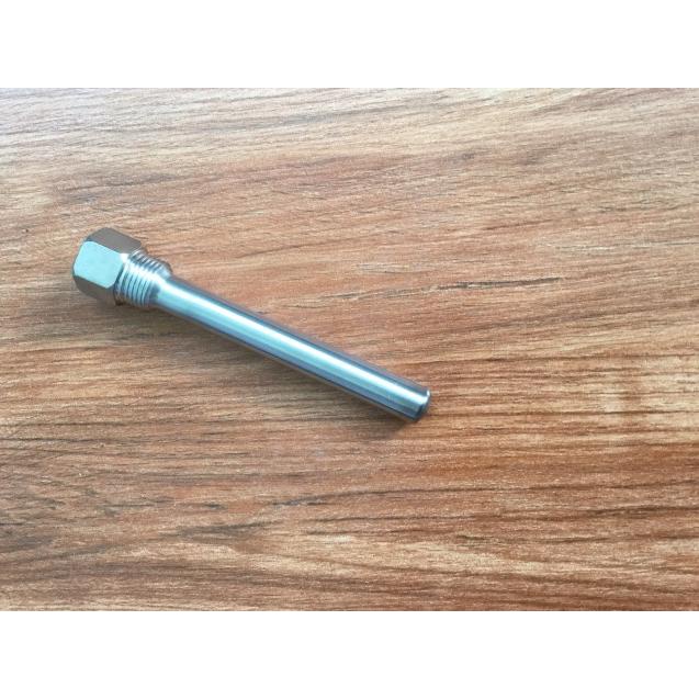 Thermowell 1/2 Inch NPT Stainless Steel Pelindung Temperature Sensor