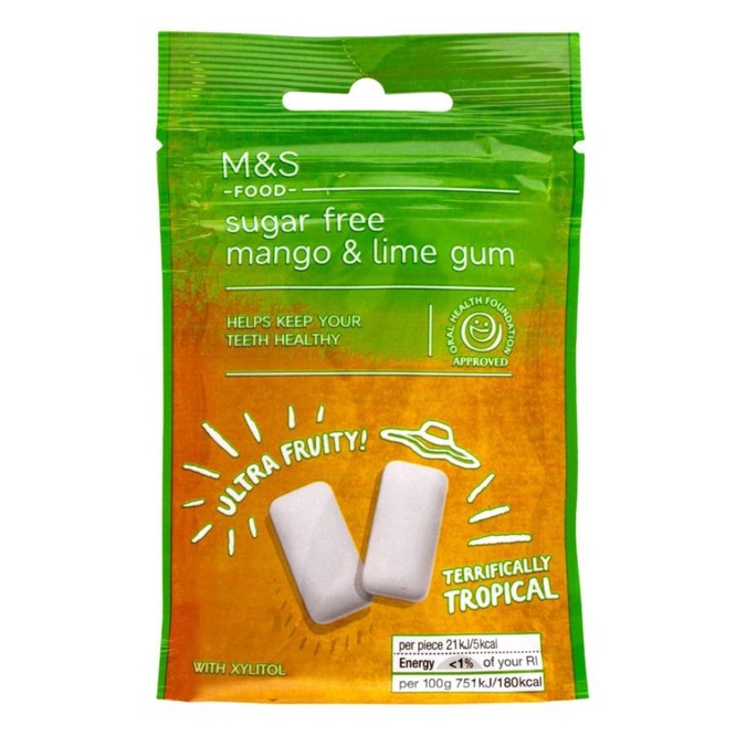 

Sale M&S FOOD - Permen - Mango and Lime Sugar Free /PERMEN LUNAK/PERMEN VIRAL/PERMEN MILO/PERMEN YUPI/PERMEN JADUL/PERMEN KARET