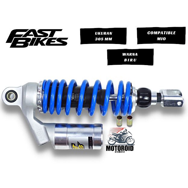 Shock Click Fungsi Tabung Atas Matic Full Cnc Universal