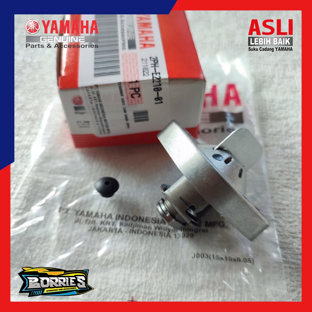 TONJOKAN KETENG TENSIONER MIO M3 SOUL GT 125 FINO 125 MIO Z ASLI ORIGINAL YAMAHA 2PH-E2210-01