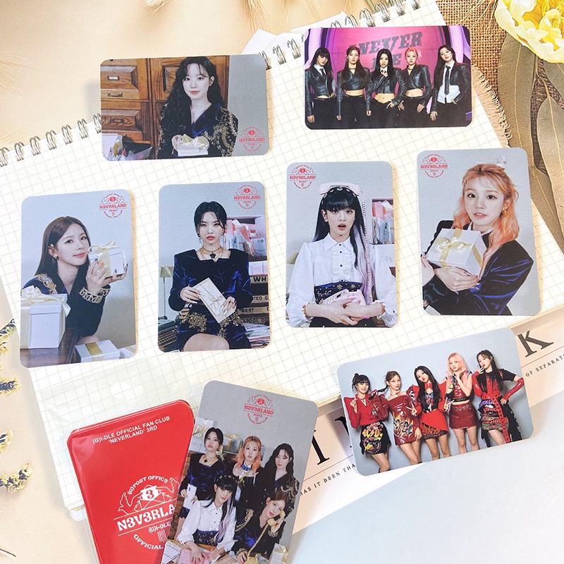 8pcs / set Kartu Pos Foto DUMDi Untuk Koleksi