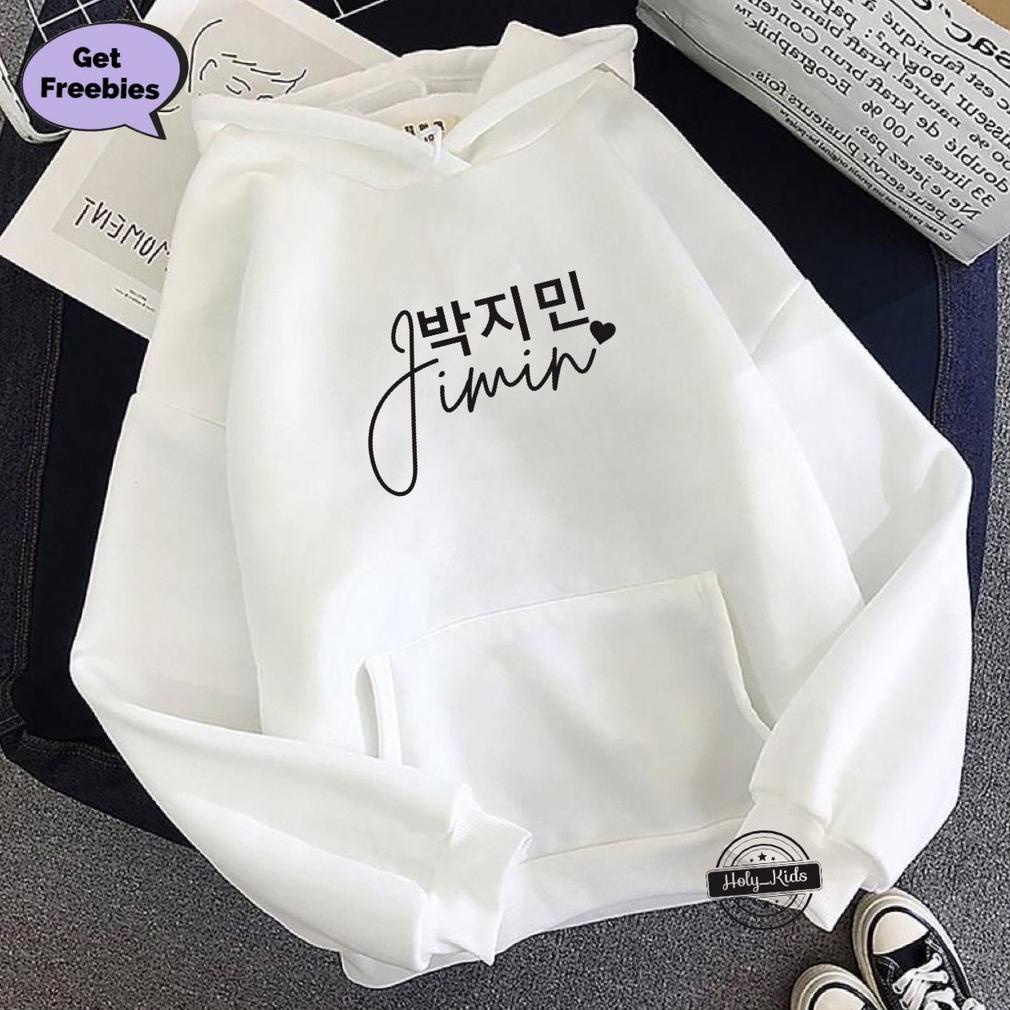 *BEST SELLER* BTS MEMBER HOODIE / HOODIE NAMA MEMBER BTS / JAKET HOODIE BTS / HOODIE BTS NAMA MEMBER