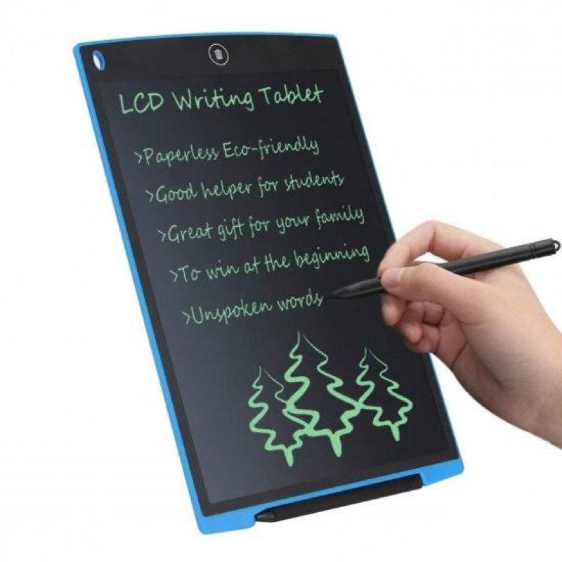 [GET 2PCS] LED Writing Tablet / Drawing Pad / Papan Tulis Gambar Mainan Edukasi 8.5Inci