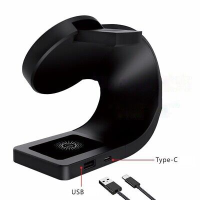 Magnetic Suction Wireless Charger Powerful Magnet 4in1