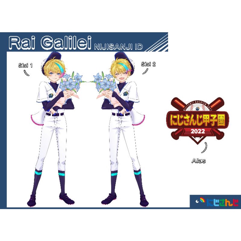 (Post-CF) Rai Galilei Standee checkout