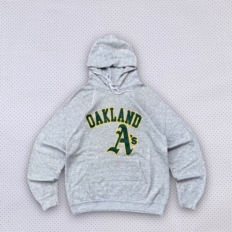 HOODIE HANES VINTAGE OAKLAND