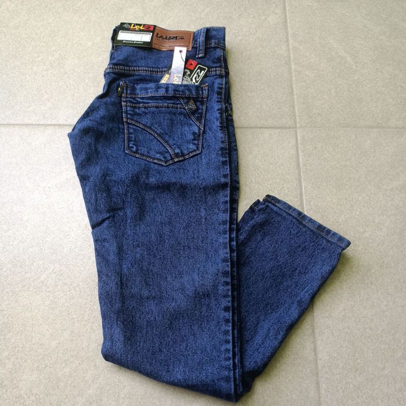 Celana Jeans Anak Tanggung 7-14 Tahun  Strecth