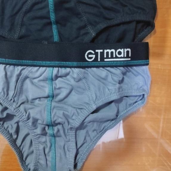 CELANA DALAM PRIA GT MAN Art GTH, CD GT MAN, ORIGINAL, 1 BOX ISI 2 PCS - M