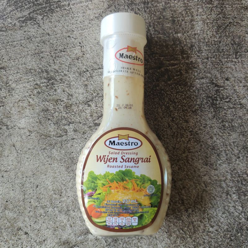 

MAESTRO WIJEN SANGRAI 237ml