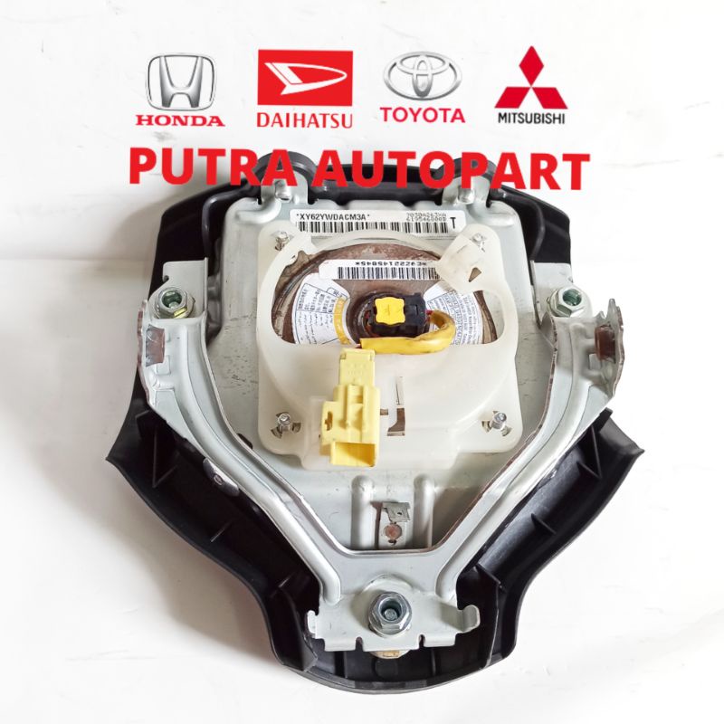 airbag stir setir pajero dakar 2010-2015 original