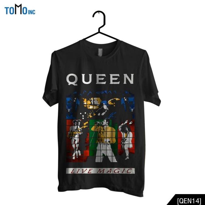 Queen - Poster Kaos Band Original Gildan