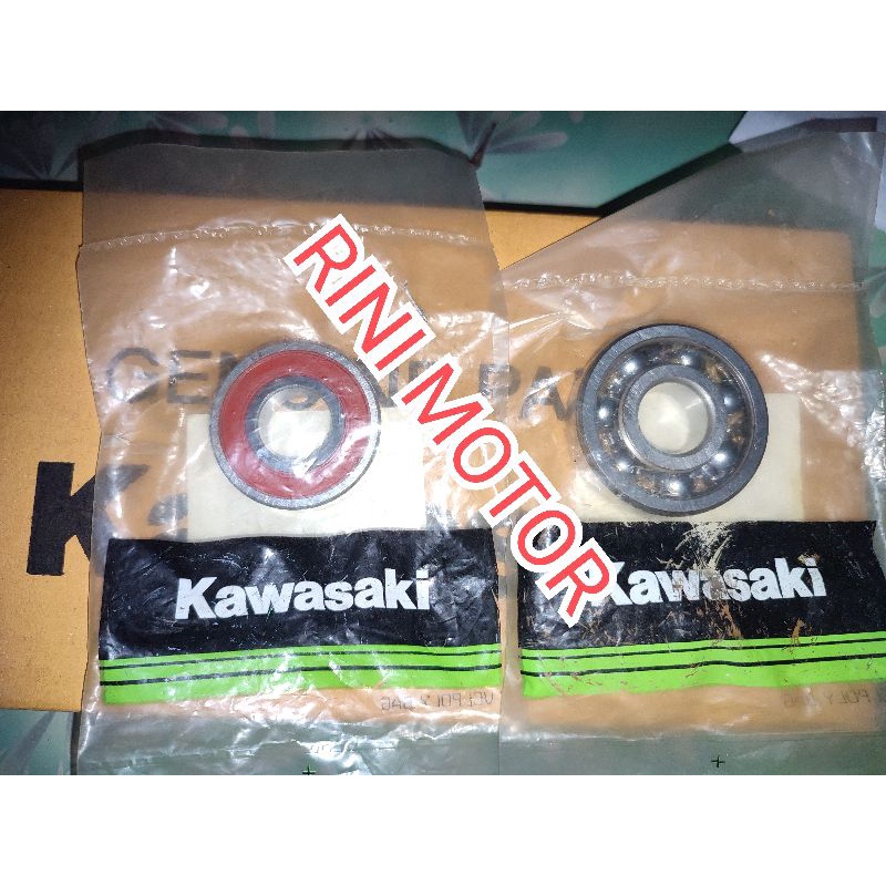 bearing laher roda belakang ninja 250fi old 250 fi old Z250 Ninja 250 karbu original