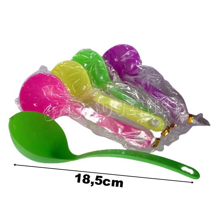 Souvenir Centong Sayur Plastik / Sendok Irus / Souvenir Pernikahan