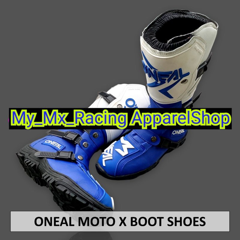 Sepatu MX Boots Oneal - Sepatu Trail - Sepatu Motocross - Sepatu Enduro - Sepatu Adventure - 007 terlaris