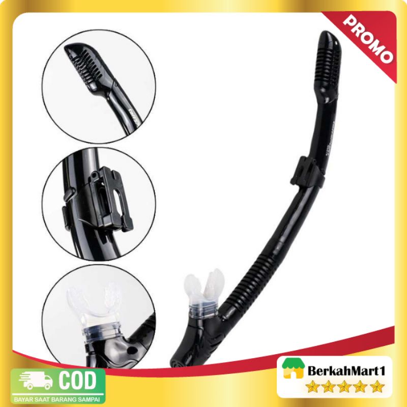 TaffSPORT Selang Snorkel Scuba Diving - M8018