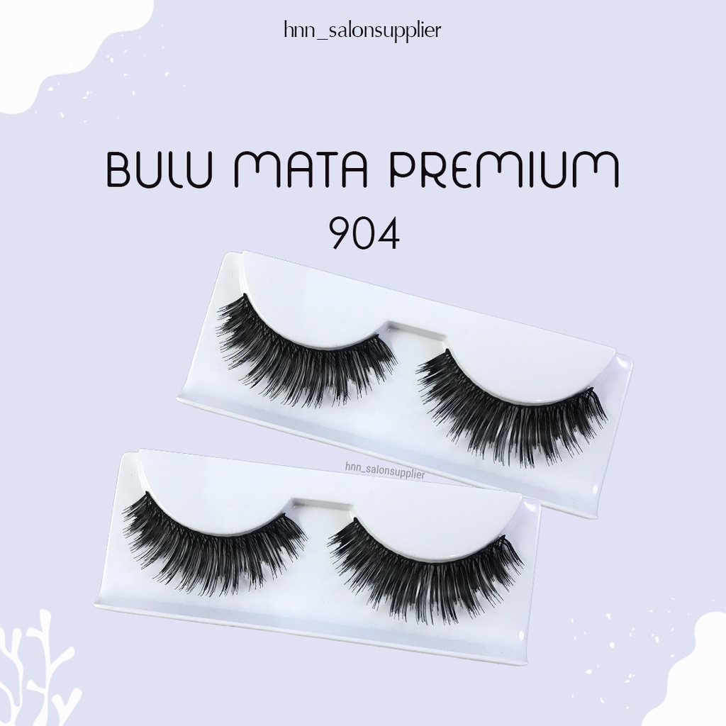 904 Bulu Mata Palsu Handmade Fake Eyelash Eye Lashes Lash Artifivial Belle Eyelashes