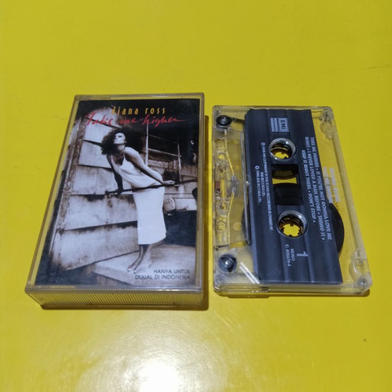 Kaset DIANA ROSS Take Me Higher