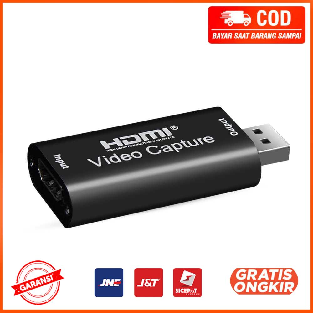 HDMI Video Capture Card Grabber Record Box USB 2.0 1080P RU700
