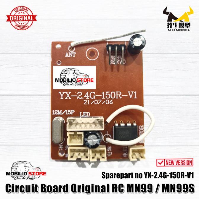 Original Part - Circuit Board Receiver ESC RC MN D90 D99