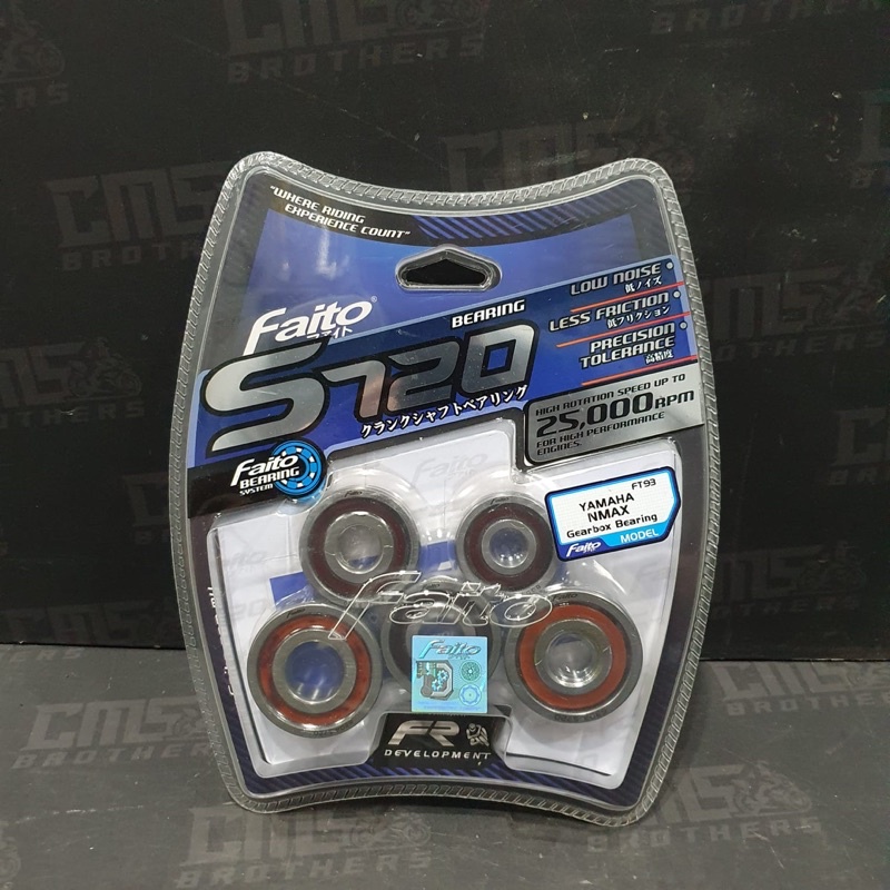 Bearing Gardan Lahar Gear Box Set Faito S720 Yamaha Nmax