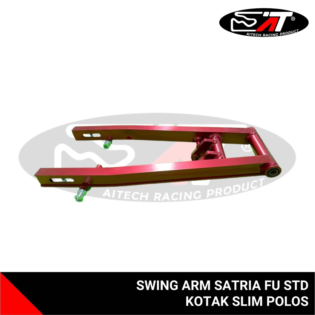 Swing Arm Satria Fu STD Kotak Slim Polos Aitech