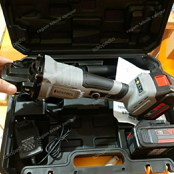 mesin gerinda batre cordless Mesin gerinda cas batrei murah HEAVY DUTY