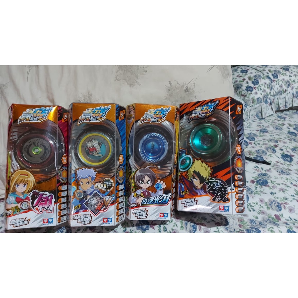 YOYO Auldey Blazing Teen unresponsive lv.3